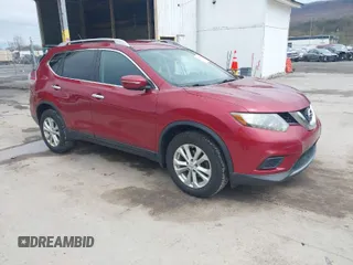 2015 Nissan Rogue SL with VIN 5N1AT2MV3FC839351, listed as a IAAI auction lot 41966613 with 135,269 mi miles and . Bid and sale history available at carsss.com. Image 1.