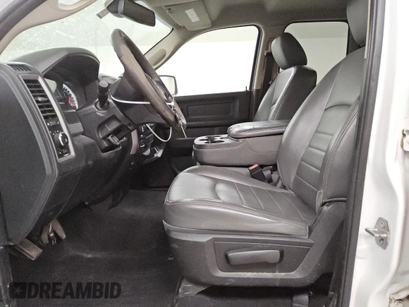 2017 Ram 1500 Express with VIN 1C6RR7FG3HS557258, listed as a Copart auction lot 50523305 with 193,142 mi miles and Clean Title. Bid and sale history available at carsss.com. Image 7.