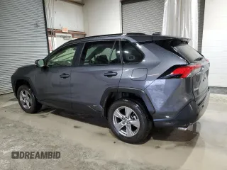 2023 Toyota RAV4 Hybrid XLE with VIN JTMRWRFV0PD200490, listed as a Copart auction lot 47106175 with 17,526 mi miles and Salvage Title. Bid and sale history available at carsss.com. Image 2.