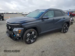 2024 Hyundai Kona SEL with VIN KM8HB3AB2RU095418, listed as a Copart auction lot 50947045 with 10,372 mi miles and Salvage Title. Bid and sale history available at carsss.com. Image 1.