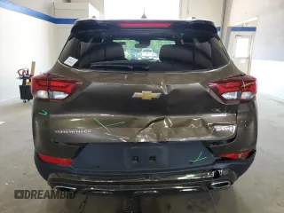 2022 Chevrolet TrailBlazer ACTIV with VIN KL79MVSL7NB008850, listed as a Copart auction lot 61293314 with 34,934 mi miles and Salvage Title. Bid and sale history available at DreamBid. Image 6.