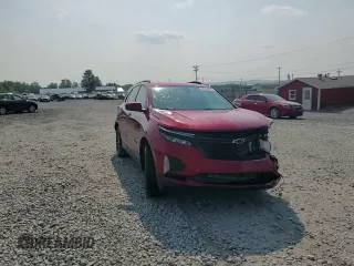 2024 Chevrolet Equinox RS с VIN 3GNAXWEG5RS105364, выставлен на аукционе Copart как лот 60456595 с пробегом 31 440 миль миль и Списание • Salvage title. История ставок и продаж доступна на DreamBid. Изображение 14.