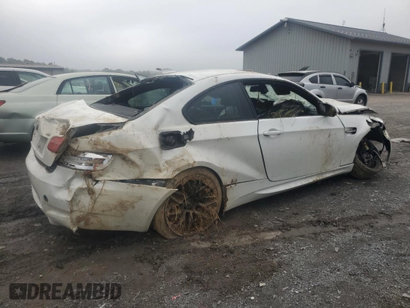 2011 BMW M3 with VIN WBSKG9C50BE369360, listed as a Copart auction lot 73924394 with 0 mi miles and Salvage Title. Bid and sale history available at carsss.com. Image 3.