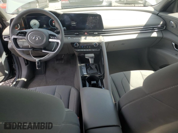2023 Hyundai Elantra SEL с VIN KMHLS4AG6PU435436, выставлен на аукционе Copart как лот 57599085 с пробегом 9 719 миль миль и Списание • Salvage title. История ставок и продаж доступна на DreamBid. Изображение 8.