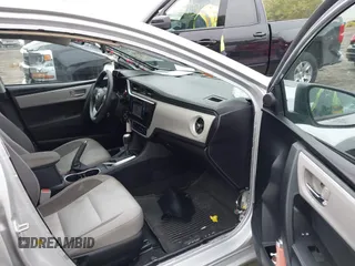 2018 Toyota Corolla L with VIN 2T1BURHE5JC007745, listed as a IAAI auction lot 42145183 with 152,661 mi miles and . Bid and sale history available at DreamBid. Image 5.