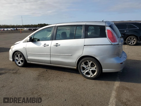 2008 Mazda 5 Grand Touring with VIN JM1CR293X80302287, listed as a Copart auction lot 49142855 with 173,800 mi miles and Salvage Title. Bid and sale history available at carsss.com. Image 2.