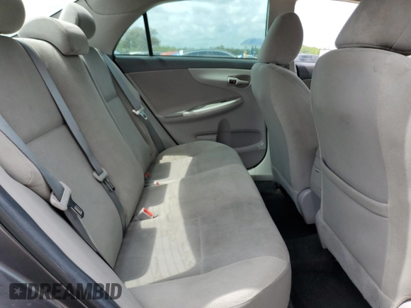 2012 Toyota Corolla L with VIN 5YFBU4EE3CP020956, listed as a Copart auction lot 51252185 with 150,901 mi miles and Salvage Title. Bid and sale history available at carsss.com. Image 10.