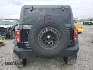 2023 Ford Bronco z VIN 1FMEE5DP5PLB85470, wystawiony jako Copart lot #43462915 z przebiegiem 13 404 mil mil oraz Szkoda całkowita • Salvage title. Historia ofert i sprzedaży dostępna na DreamBid. Obrazek 6.