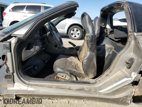 2002 Chevrolet Corvette with VIN 1G1YY22G725121172, listed as a Copart auction lot 73237894 with 0 mi miles and Salvage Title. Bid and sale history available at carsss.com. Image 7.