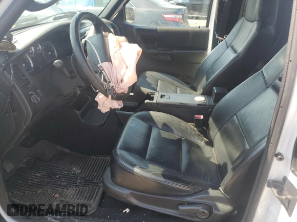 2005 Ford Ranger XLT z VIN 1FTZR45E65PA15867, wystawiony jako Copart lot #59501235 z przebiegiem Nie podano mil oraz Szkoda całkowita • Salvage title. Historia ofert i sprzedaży dostępna na DreamBid. Obrazek 7.