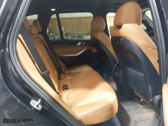 2022 BMW X5 xDrive40i with VIN 5UXCR6C00N9M47589, listed as a IAAI auction lot 41790432 with 36,059 mi miles. Bid and sale history available at carsss.com. Image 8.