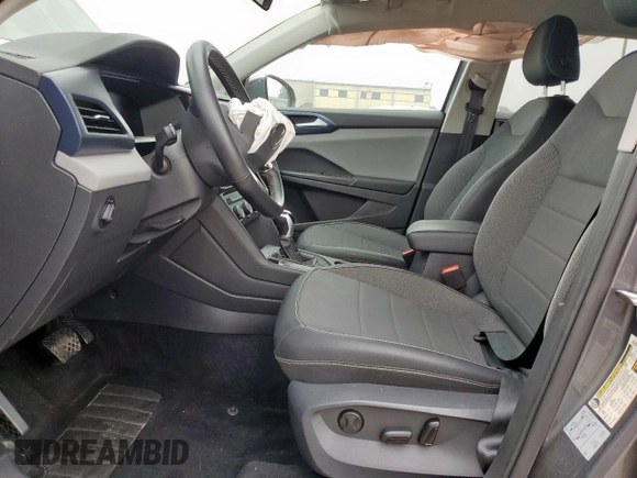 2022 Volkswagen Taos SE с VIN 3VVRX7B20NM043169, выставлен на аукционе Copart как лот 57430465 с пробегом 19 214 миль миль и Списание • Salvage title. История ставок и продаж доступна на DreamBid. Изображение 7.