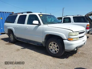 2003 Chevrolet Suburban LS z VIN 3GNFK16ZX3G284907, wystawiony jako IAAI lot #42788616 z przebiegiem Nie podano mil oraz . Historia ofert i sprzedaży dostępna na DreamBid. Obrazek 1.