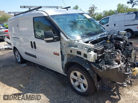 2022 Ram ProMaster City Cargo Tradesman with VIN ZFBHRFAB4N6Y26501, listed as a IAAI auction lot 41979547 with 47,807 mi miles and . Bid and sale history available at DreamBid. Image 1.