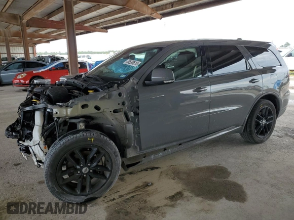 2021 Dodge Durango GT Plus with VIN 1C4RDHDG3MC626857, listed as a Copart auction lot 49530615 with 68,898 mi miles and Salvage Title. Bid and sale history available at DreamBid. Image 1.