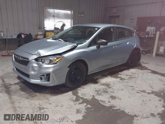 2019 Subaru Impreza z VIN 4S3GTAA6XK3751073, wystawiony jako IAAI lot #41727552 z przebiegiem 131 982 mil mil oraz . Historia ofert i sprzedaży dostępna na DreamBid. Obrazek 17.
