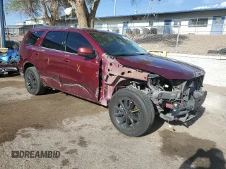 2017 Dodge Durango SXT with VIN 1C4RDJAG4HC839477, listed as a Copart auction lot 56588895 with 160,674 mi miles and Salvage title. Bid and sale history available at DreamBid. Image 4.
