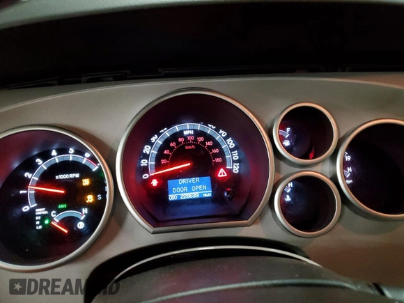2008 Toyota Sequoia Platinum with VIN 5TDBY67A38S012588, listed as a Copart auction lot 89271415 with 228,639 mi miles and Salvage Title. Bid and sale history available at carsss.com. Image 9.