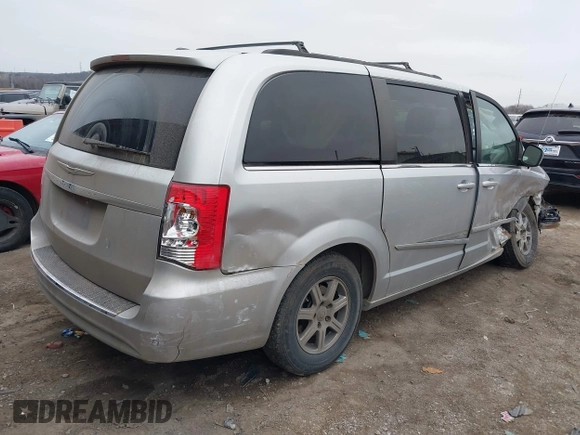 2012 Chrysler Town & Country Touring with VIN 2C4RC1BG8CR382559, listed as a IAAI auction lot 41532073 with 156,586 mi miles. Bid and sale history available at carsss.com. Image 4.