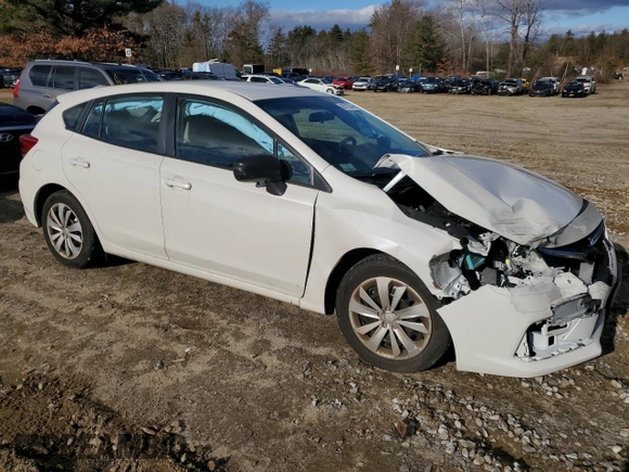 2023 Subaru Impreza with VIN 4S3GTAA61P1713587, listed as a Copart auction lot 85115344 with 15,337 mi miles and Salvage title. Bid and sale history available at DreamBid. Image 4.