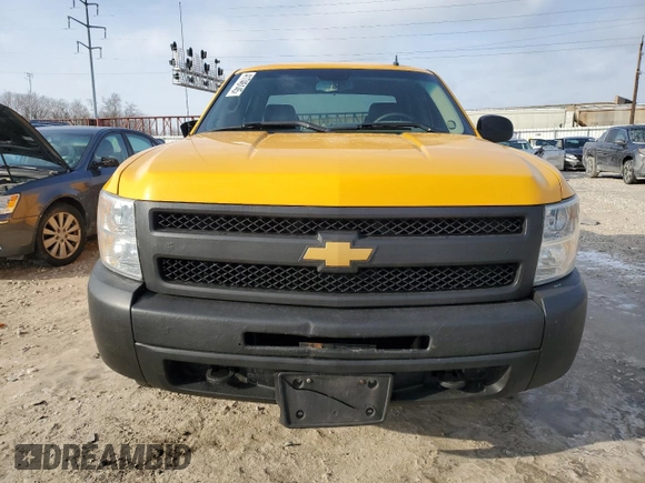 2012 Chevrolet Silverado 1500 Work Truck with VIN 1GCRKPE78CZ321901, listed as a Copart auction lot 41746145 with 165,367 mi miles and Salvage Title. Bid and sale history available at DreamBid. Image 5.