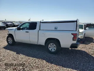 2022 Nissan Frontier S with VIN 1N6ED1CL7NN651980, listed as a Copart auction lot 47671455 with 57,673 mi miles and Salvage title. Bid and sale history available at DreamBid. Image 2.