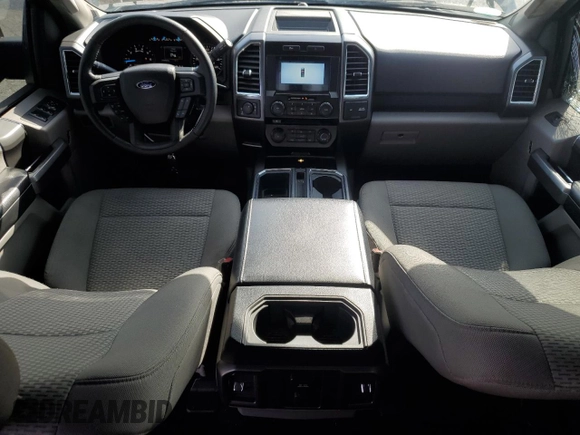 2016 Ford F-150 XLT with VIN 1FTEW1EG6GFC44873, listed as a Copart auction lot 54140285 with 77,076 mi miles and Salvage Title. Bid and sale history available at carsss.com. Image 8.