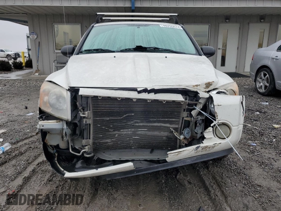 2008 Dodge Caliber R/T with VIN 1B3HB78K88D725654, listed as a Copart auction lot 40255574 with 235,716 mi miles and Salvage Title. Bid and sale history available at DreamBid. Image 5.