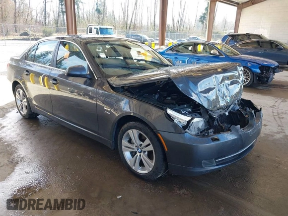 2010 BMW 5 Series 528i xDrive with VIN WBANV1C52AC444126, listed as a IAAI auction lot 41871932 with 96,322 mi miles and . Bid and sale history available at carsss.com. Image 1.