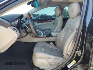2010 Cadillac CTS Premium with VIN 1G6DP8EV5A0100051, listed as a Copart auction lot 55255845 with 201,887 mi miles and Salvage Title. Bid and sale history available at carsss.com. Image 7.