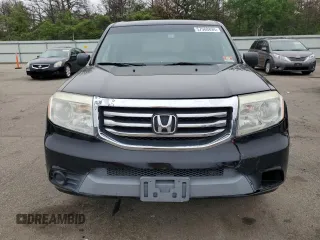 2013 Honda Pilot LX with VIN 5FNYF4H27DB037505, listed as a Copart auction lot 57568894 with 162,305 mi miles and Clean Title. Bid and sale history available at carsss.com. Image 5.