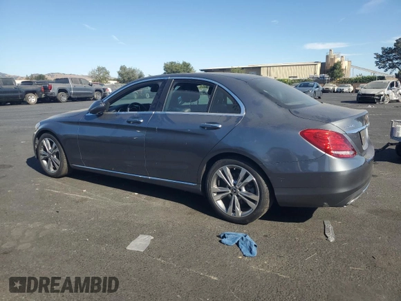 2018 Mercedes-Benz C 300 with VIN 55SWF4JB1JU243530, listed as a Copart auction lot 65441435 with Not provided miles and Clean title. Bid and sale history available at DreamBid. Image 2.