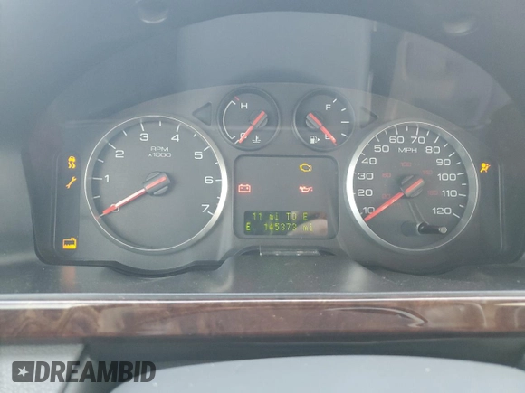 2006 Ford Five Hundred SEL with VIN 1FAHP27116G164923, listed as a Copart auction lot 47193545 with 145,373 mi miles and Salvage Title. Bid and sale history available at carsss.com. Image 9.