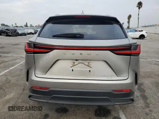 2024 Lexus NX with VIN 2T2AGCEZ4RC047183, listed as a Copart auction lot 72563184 with 8,111 mi miles and Salvage Title. Bid and sale history available at carsss.com. Image 6.