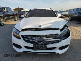 2018 Mercedes-Benz C with VIN 55SWF4JB6JU265829, listed as a Copart auction lot 48413495 with 66,806 mi miles and Salvage Title. Bid and sale history available at carsss.com. Image 5.