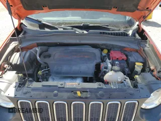 2018 Jeep Renegade Latitude with VIN ZACCJABB6JPJ26712, listed as a Copart auction lot 52112045 with 135,684 mi miles and Salvage Title. Bid and sale history available at carsss.com. Image 12.