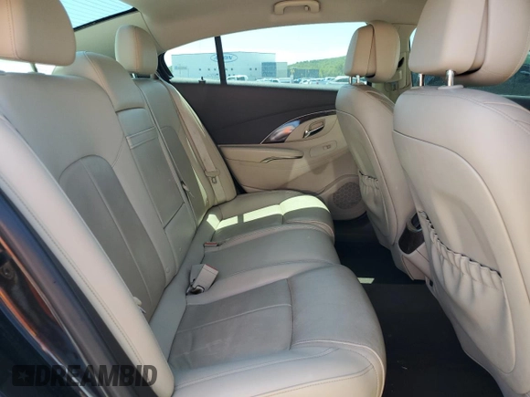 2014 Buick LaCrosse Leather with VIN 1G4GB5GR8EF246854, listed as a Copart auction lot 54690705 with 208,428 mi miles and Clean Title. Bid and sale history available at carsss.com. Image 10.