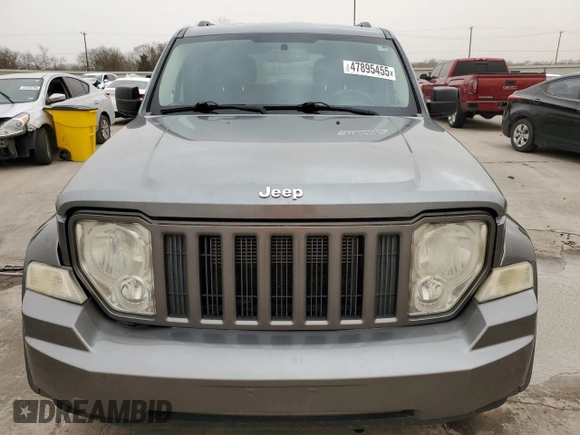 2012 Jeep Liberty Sport Latitude z VIN 1C4PJLAK6CW114891, wystawiony jako Copart lot #47895455 z przebiegiem 191 602 mil mil oraz Szkody całkowita. Historia ofert i sprzedaży dostępna na DreamBid. Obrazek 5.