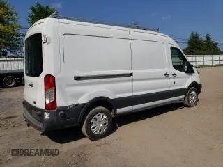 2016 Ford Transit Cargo z VIN 1FTYR2CG3GKB38143, wystawiony jako Copart lot #60861365 z przebiegiem 67 107 mil mil oraz Czysty tytuł • Clean title. Historia ofert i sprzedaży dostępna na DreamBid. Obrazek 3.