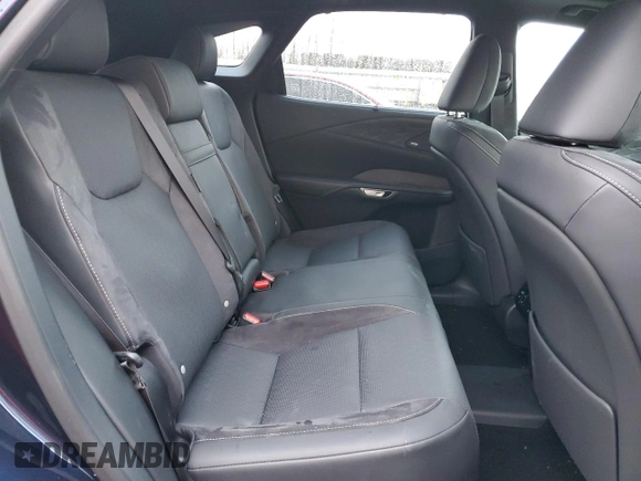2024 Lexus RX with VIN JTJCJMGAXR2010985, listed as a Copart auction lot 49865345 with 2,840 mi miles and Salvage Title. Bid and sale history available at carsss.com. Image 11.
