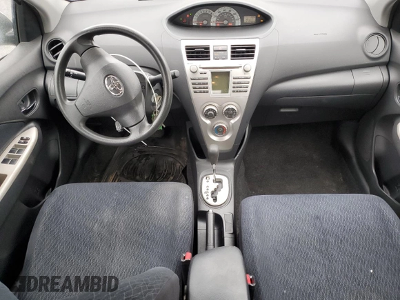 2008 Toyota Yaris with VIN JTDBT923981204412, listed as a Copart auction lot 60044655 with 194,098 mi miles and Clean title. Bid and sale history available at DreamBid. Image 8.
