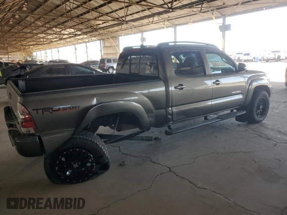 2015 Toyota Tacoma with VIN 3TMMU4FN6FM083553, listed as a Copart auction lot 58183295 with 55,124 mi miles and Salvage title. Bid and sale history available at DreamBid. Image 3.