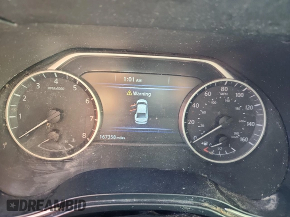 2019 Nissan Maxima SR с VIN 1N4AA6AV3KC365603, выставлен на аукционе Copart как лот 60081765 с пробегом 167 358 миль миль и Чистый • Clean title. История ставок и продаж доступна на DreamBid. Изображение 9.