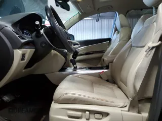 2014 Acura MDX Advance with VIN 5FRYD4H83EB037558, listed as a Copart auction lot 60697445 with 178,649 mi miles and Non repairable. Bid and sale history available at DreamBid. Image 7.
