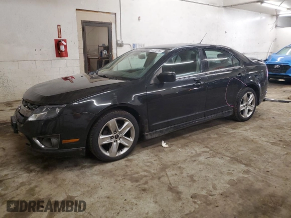 2012 Ford Fusion SPORT with VIN 3FAHP0DC0CR269872, listed as a Copart auction lot 48330765 with 171,330 mi miles and Salvage Title. Bid and sale history available at carsss.com. Image 1.