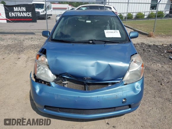 2008 Toyota Prius with VIN JTDKB20U187807891, listed as a IAAI auction lot 42181475 with 143,111 mi miles and . Bid and sale history available at DreamBid. Image 13.