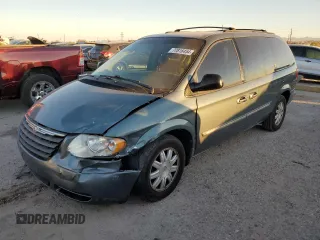2007 Chrysler Town & Country LWB Touring with VIN 2A4GP54L67R262580, listed as a Copart auction lot 77816454 with 188,821 mi miles and Salvage Title. Bid and sale history available at carsss.com. Image 1.