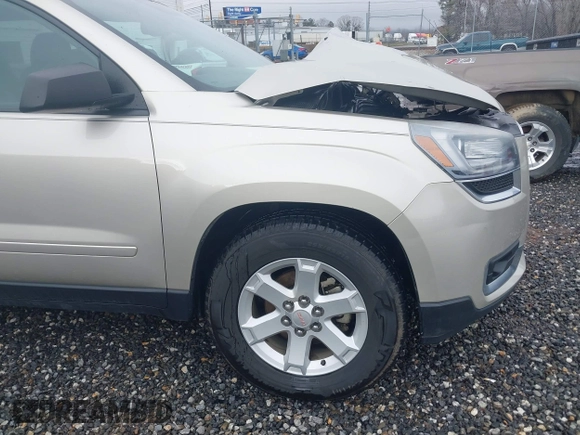 2013 GMC Acadia SLE with VIN 1GKKRNED8DJ153351, listed as a IAAI auction lot 41559467 with 100,242 mi miles. Bid and sale history available at carsss.com. Image 18.