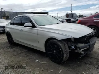 2017 BMW 3 Series 330i with VIN WBA8B9C3XHK886266, listed as a Copart auction lot 49479165 with 84,403 mi miles and Salvage Title. Bid and sale history available at carsss.com. Image 4.