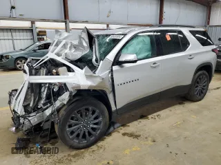 2022 Chevrolet Traverse RS with VIN 1GNEVJKWXNJ123375, listed as a Copart auction lot 80450954 with Not provided miles and Salvage title. Bid and sale history available at DreamBid. Image 1.